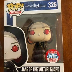 Jane of the Volturi Guard - Twilight Pop Funko Figurine #326